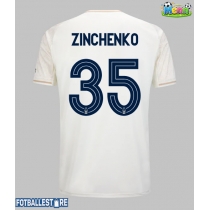 Nottingham Forest Oleksandr Zinchenko #35 Bortedrakt 2025-26 Kortermet